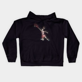 Tennis Player Kids Hoodie